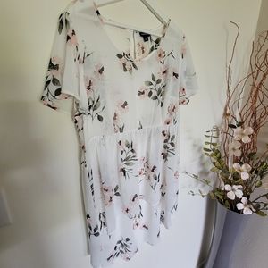 PLUS NWOT Torrid Chiffon Hi-Low Tunic NWOT